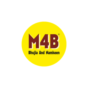 M4B Bhujia logo