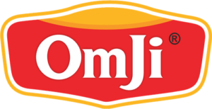 Omji Bhujia logo